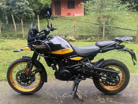 ROYAL ENFIELD-HIMALAYAN 450 HANLE BLACK ROYAL ENFIELD-HIMALAYAN 450 HANLE BLACK-2025