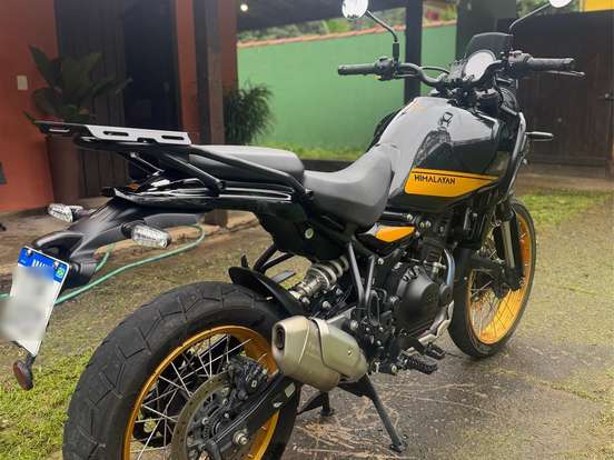 ROYAL ENFIELD-HIMALAYAN 450 HANLE BLACK ROYAL ENFIELD-HIMALAYAN 450 HANLE BLACK-2025