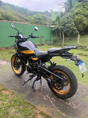 ROYAL ENFIELD-HIMALAYAN 450 HANLE BLACK-2025