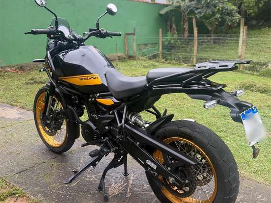 ROYAL ENFIELD-HIMALAYAN 450 HANLE BLACK ROYAL ENFIELD-HIMALAYAN 450 HANLE BLACK-2025