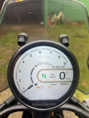 ROYAL ENFIELD-HIMALAYAN 450 HANLE BLACK-2025