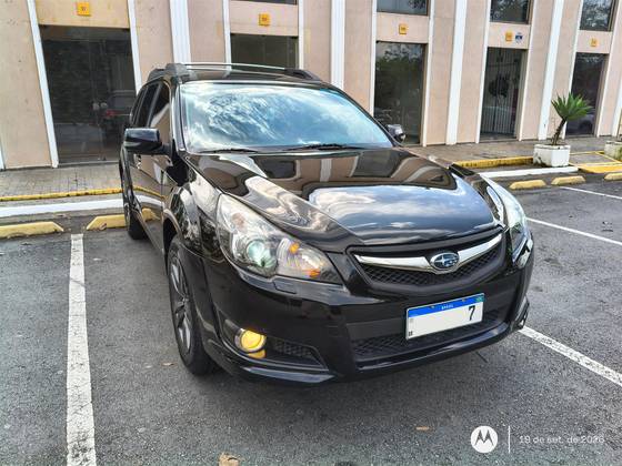 SUBARU OUTBACK 3.6 4X4 I6 24V GASOLINA 4P AUTOMÁTICO
