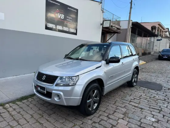 SUZUKI GRAND VITARA 2.0 4X4 16V GASOLINA 4P AUTOMÁTICO