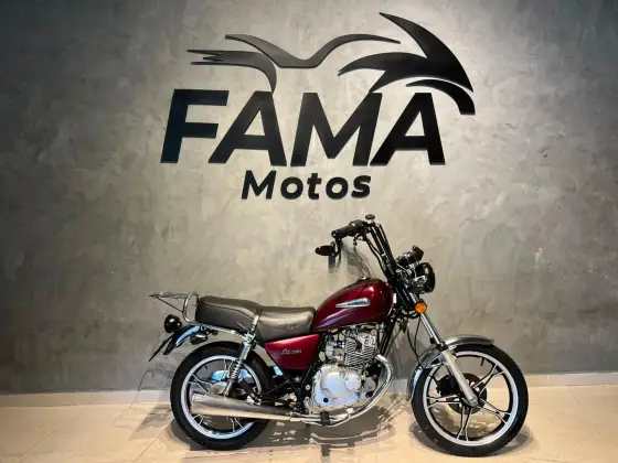 SUZUKI INTRUDER 125 