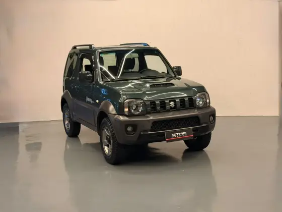 SUZUKI JIMNY 1.3 4ALL 4X4 16V GASOLINA 2P MANUAL
