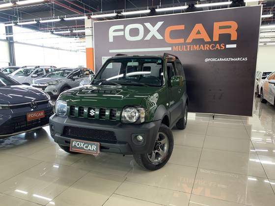 SUZUKI JIMNY 1.3 4ALL 4X4 16V GASOLINA 2P MANUAL