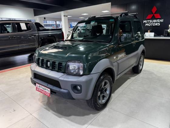SUZUKI JIMNY 1.3 4ALL 4X4 16V GASOLINA 2P MANUAL