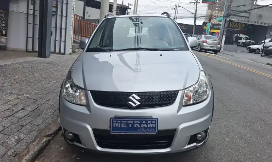 SUZUKI SX4 2.0 4X4 16V GASOLINA 4P AUTOMÁTICO