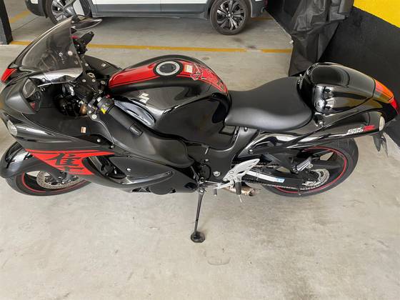 SUZUKI HAYABUSA GSX1300RA 