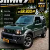 SUZUKI JIMNY 1.3 4ALL 4X4 16V GASOLINA 2P MANUAL SUZUKI JIMNY 1.3 4ALL 4X4 16V GASOLINA 2P MANUAL