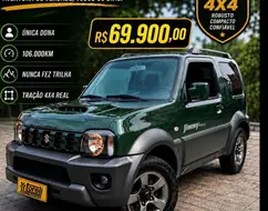 SUZUKI JIMNY 1.3 4ALL 4X4 16V GASOLINA 2P MANUAL SUZUKI JIMNY 1.3 4ALL 4X4 16V GASOLINA 2P MANUAL