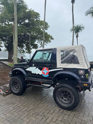 Suzuki Samurai 1.3 JX Canvas TOP 4X4 16V Gasolina 2P Manual