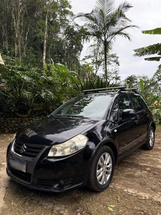 SUZUKI SX4 2.0 4X4 16V GASOLINA 4P AUTOMÁTICO