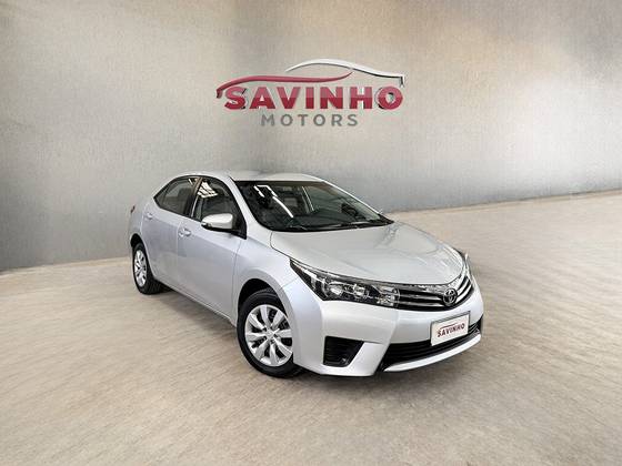 TOYOTA COROLLA 1.8 GLI 16V FLEX 4P AUTOMÁTICO