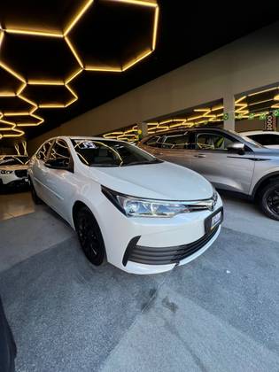 TOYOTA COROLLA 1.8 GLI 16V FLEX 4P AUTOMÁTICO