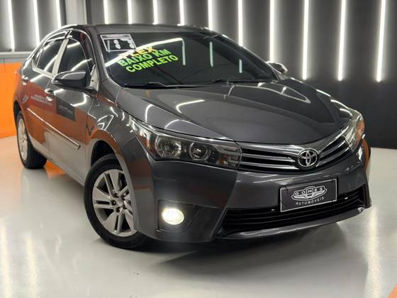 TOYOTA COROLLA 1.8 GLI 16V FLEX 4P AUTOMÁTICO