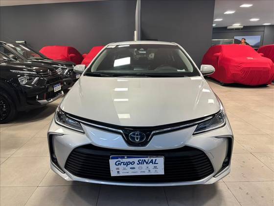 TOYOTA COROLLA 1.8 VVT-I HYBRID FLEX ALTIS CVT