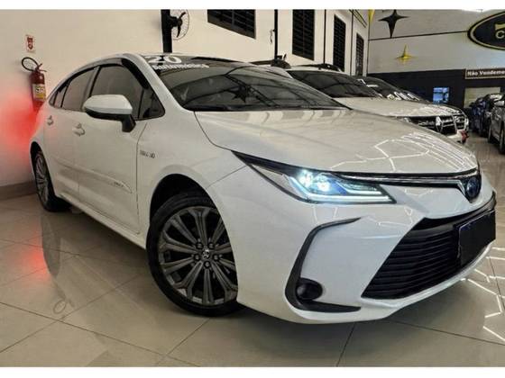 TOYOTA COROLLA 1.8 VVT-I HYBRID FLEX ALTIS CVT
