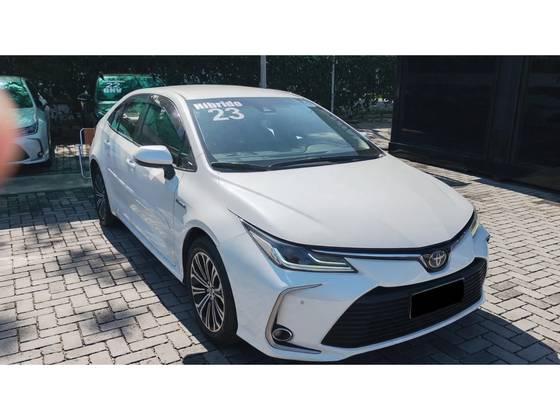TOYOTA COROLLA 1.8 VVT-I HYBRID FLEX ALTIS CVT