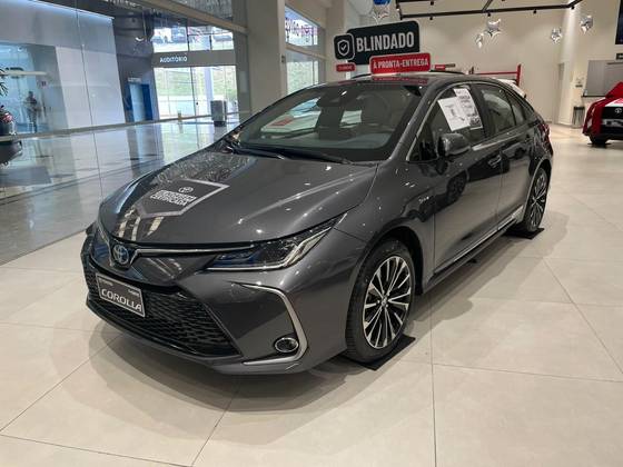 TOYOTA COROLLA 1.8 VVT-I HYBRID FLEX ALTIS PREMIUM CVT