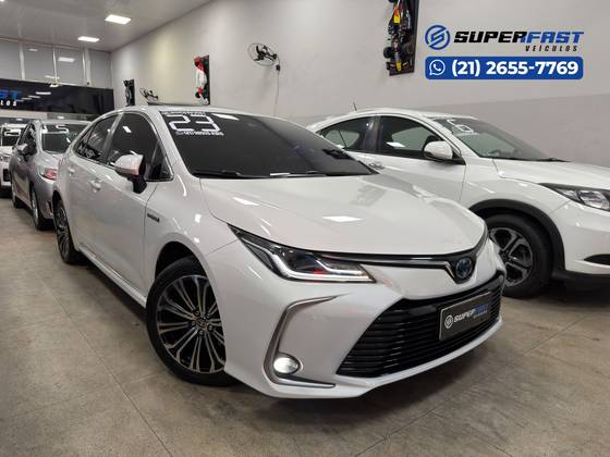 TOYOTA COROLLA 1.8 VVT-I HYBRID FLEX ALTIS PREMIUM CVT