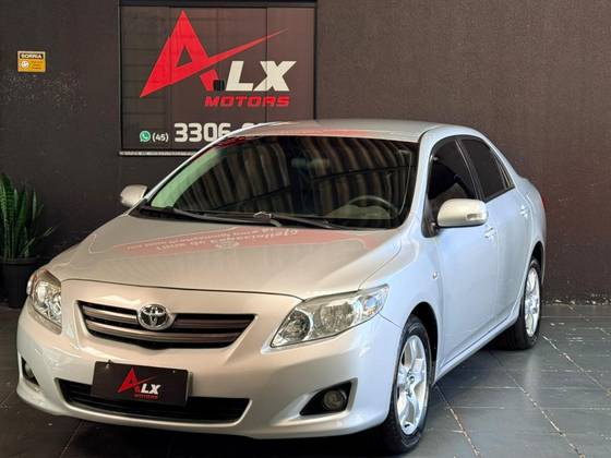 TOYOTA COROLLA 1.8 XEI 16V FLEX 4P MANUAL