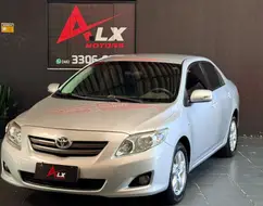 TOYOTA COROLLA 1.8 XEI 16V FLEX 4P MANUAL TOYOTA COROLLA 1.8 XEI 16V FLEX 4P MANUAL