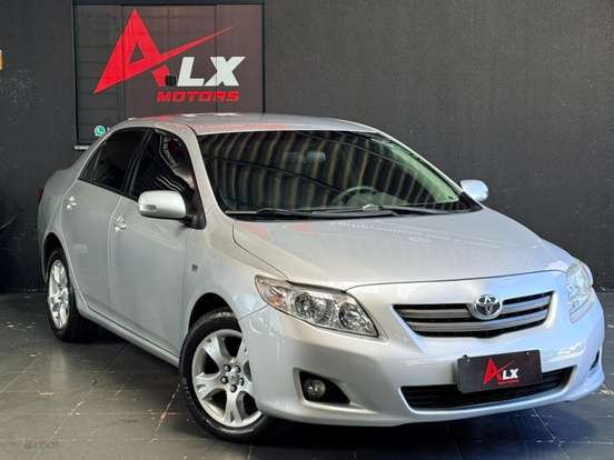 TOYOTA-COROLLA-1.8 XEI 16V FLEX 4P MANUAL TOYOTA-COROLLA-2009