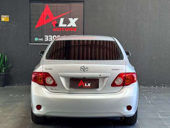 TOYOTA-COROLLA-1.8 XEI 16V FLEX 4P MANUAL TOYOTA-COROLLA-2009