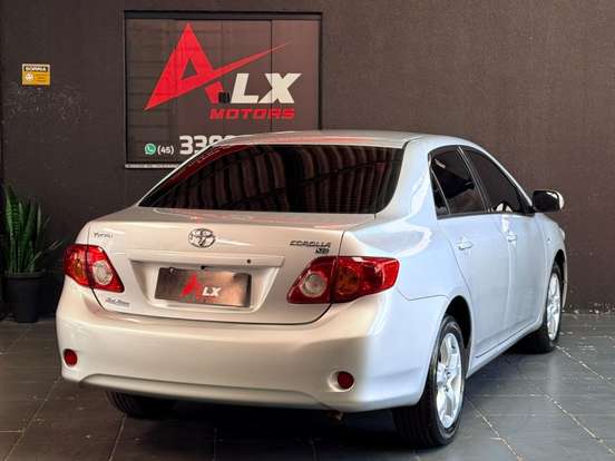 TOYOTA-COROLLA-1.8 XEI 16V FLEX 4P MANUAL TOYOTA-COROLLA-2009