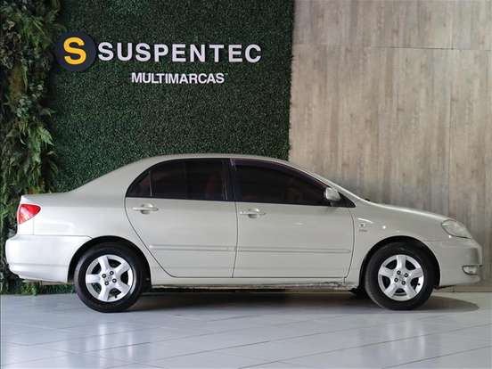 TOYOTA-COROLLA-1.8 XEI 16V GASOLINA 4P AUTOMÁTICO TOYOTA-COROLLA-2004