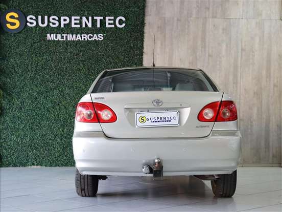 TOYOTA-COROLLA-1.8 XEI 16V GASOLINA 4P AUTOMÁTICO TOYOTA-COROLLA-2004