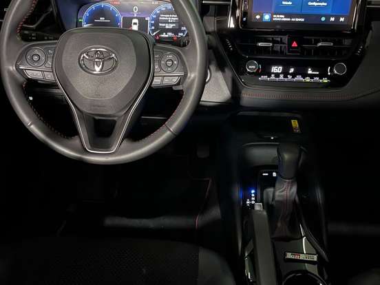 TOYOTA-COROLLA-2.0 VVT-IE FLEX GR-S DIRECT SHIFT TOYOTA-COROLLA-2024