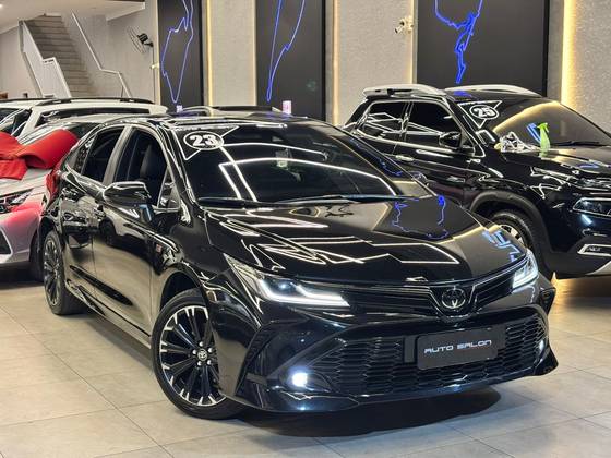 TOYOTA COROLLA 2.0 VVT-IE FLEX GR-S DIRECT SHIFT
