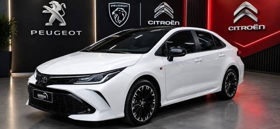 TOYOTA COROLLA 2.0 VVT-IE FLEX GR-S DIRECT SHIFT