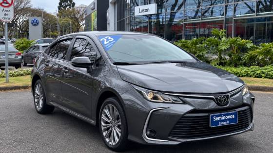 TOYOTA COROLLA 2.0 VVT-IE FLEX XEI DIRECT SHIFT