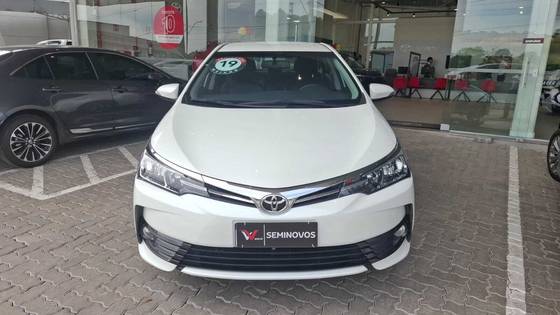 TOYOTA COROLLA 2.0 XEI 16V FLEX 4P AUTOMÁTICO