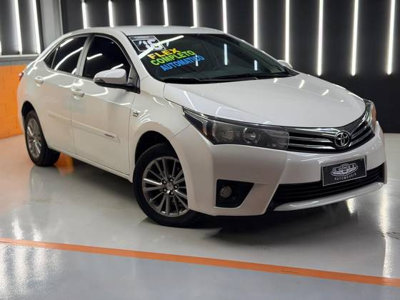 TOYOTA COROLLA 2.0 XEI 16V FLEX 4P AUTOMÁTICO