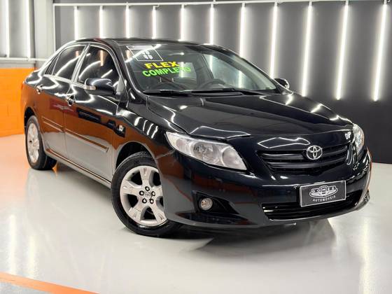 TOYOTA COROLLA 2.0 XEI 16V FLEX 4P AUTOMÁTICO