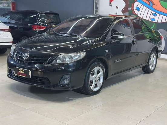 TOYOTA-COROLLA-2.0 XEI 16V FLEX 4P AUTOMÁTICO TOYOTA-COROLLA-2012