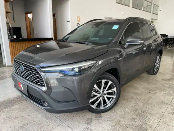 TOYOTA COROLLA CROSS 1.8 VVT-I HYBRID FLEX XRV CVT