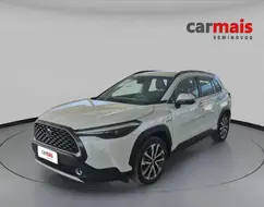 TOYOTA COROLLA CROSS 1.8 VVT-I HYBRID FLEX XRV CVT TOYOTA COROLLA CROSS 1.8 VVT-I HYBRID FLEX XRV CVT