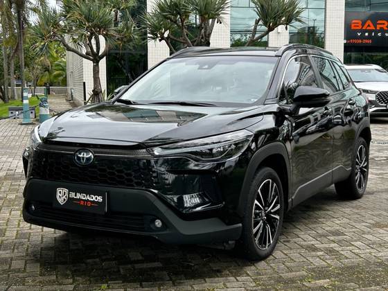 TOYOTA COROLLA CROSS 1.8 VVT-I HYBRID FLEX XRX CVT