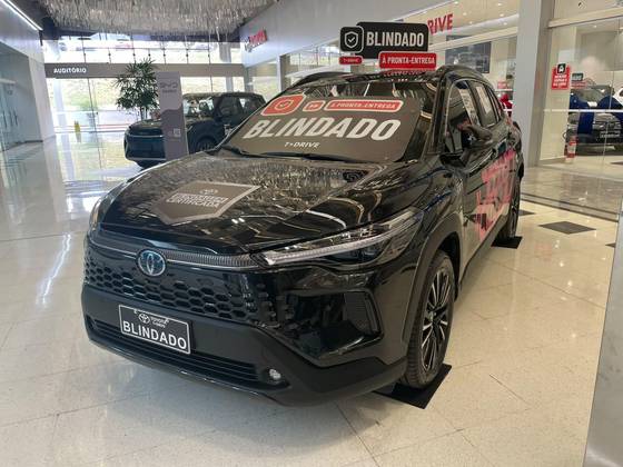 TOYOTA COROLLA CROSS 1.8 VVT-I HYBRID FLEX XRX CVT