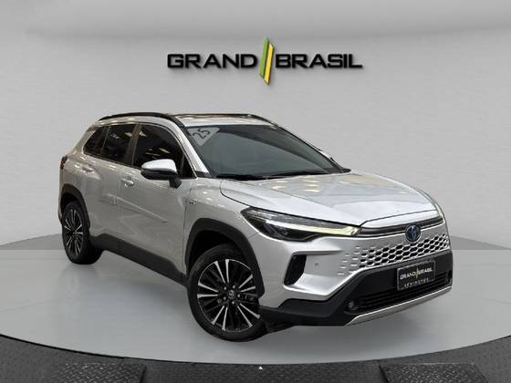 TOYOTA COROLLA CROSS 1.8 VVT-I HYBRID FLEX XRX CVT