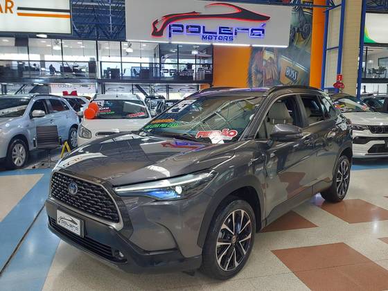 TOYOTA COROLLA CROSS 1.8 VVT-I HYBRID FLEX XRX CVT