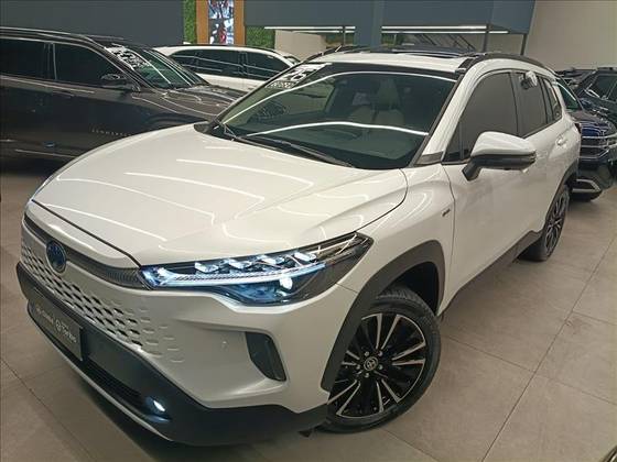 TOYOTA COROLLA CROSS 1.8 VVT-I HYBRID FLEX XRX CVT