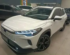 TOYOTA COROLLA CROSS 1.8 VVT-I HYBRID FLEX XRX CVT TOYOTA COROLLA CROSS 1.8 VVT-I HYBRID FLEX XRX CVT