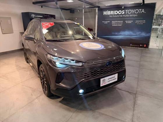 TOYOTA COROLLA CROSS 1.8 VVT-I HYBRID FLEX XRX CVT