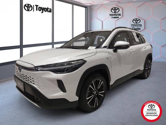 TOYOTA COROLLA CROSS 1.8 VVT-I HYBRID FLEX XRX CVT
